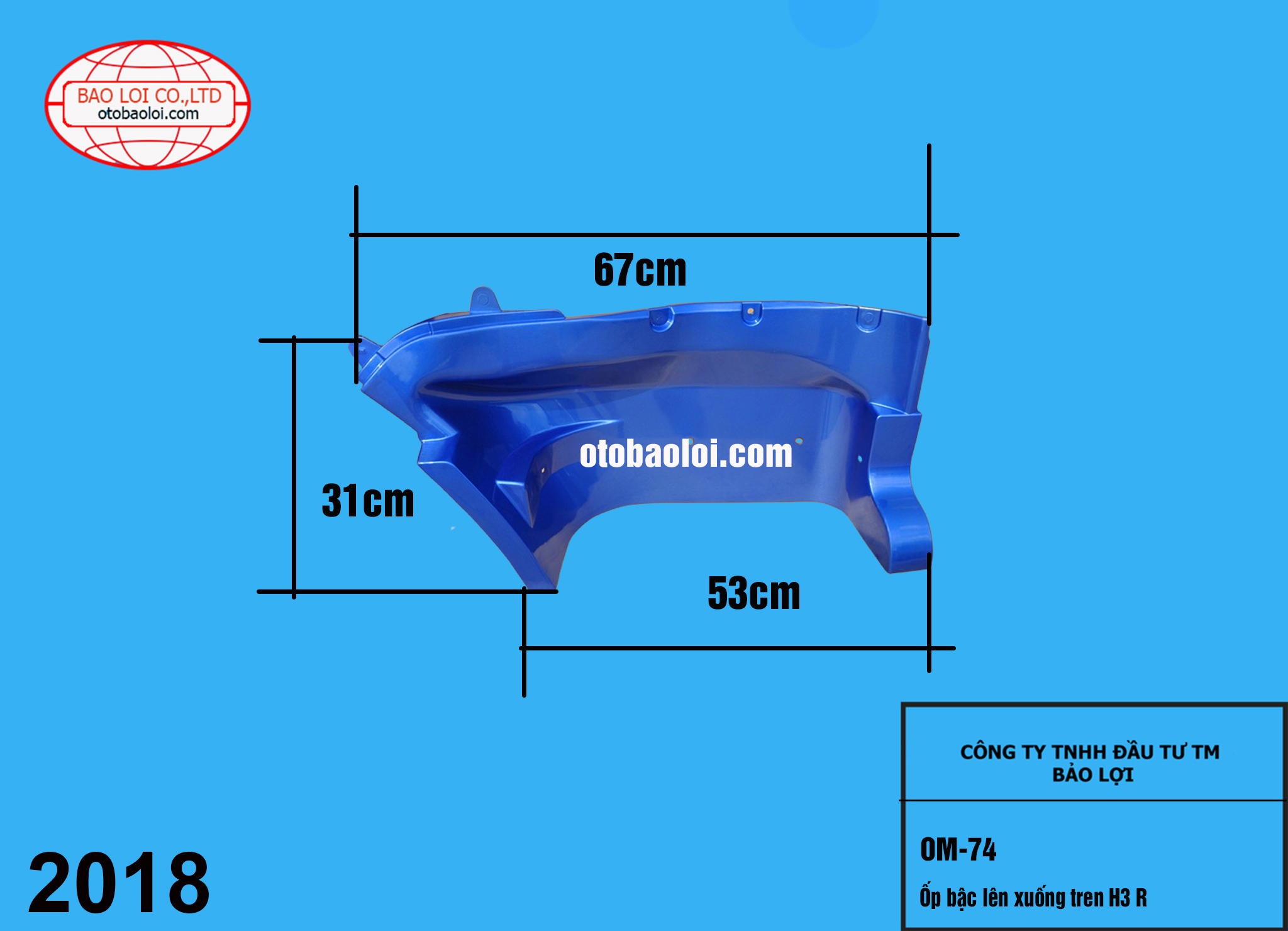 Ốp bậc lên xuống tren H3 R