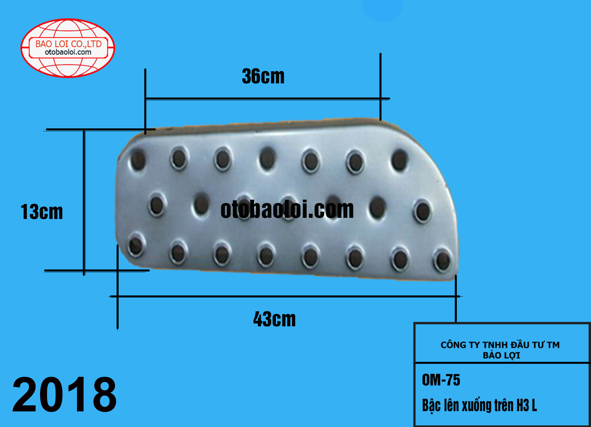 Bậc lên xuống trên H3 L