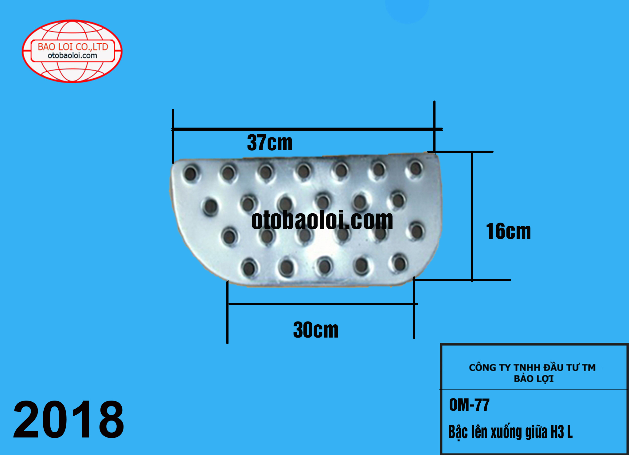 Bậc lên xuống giữa H3 L