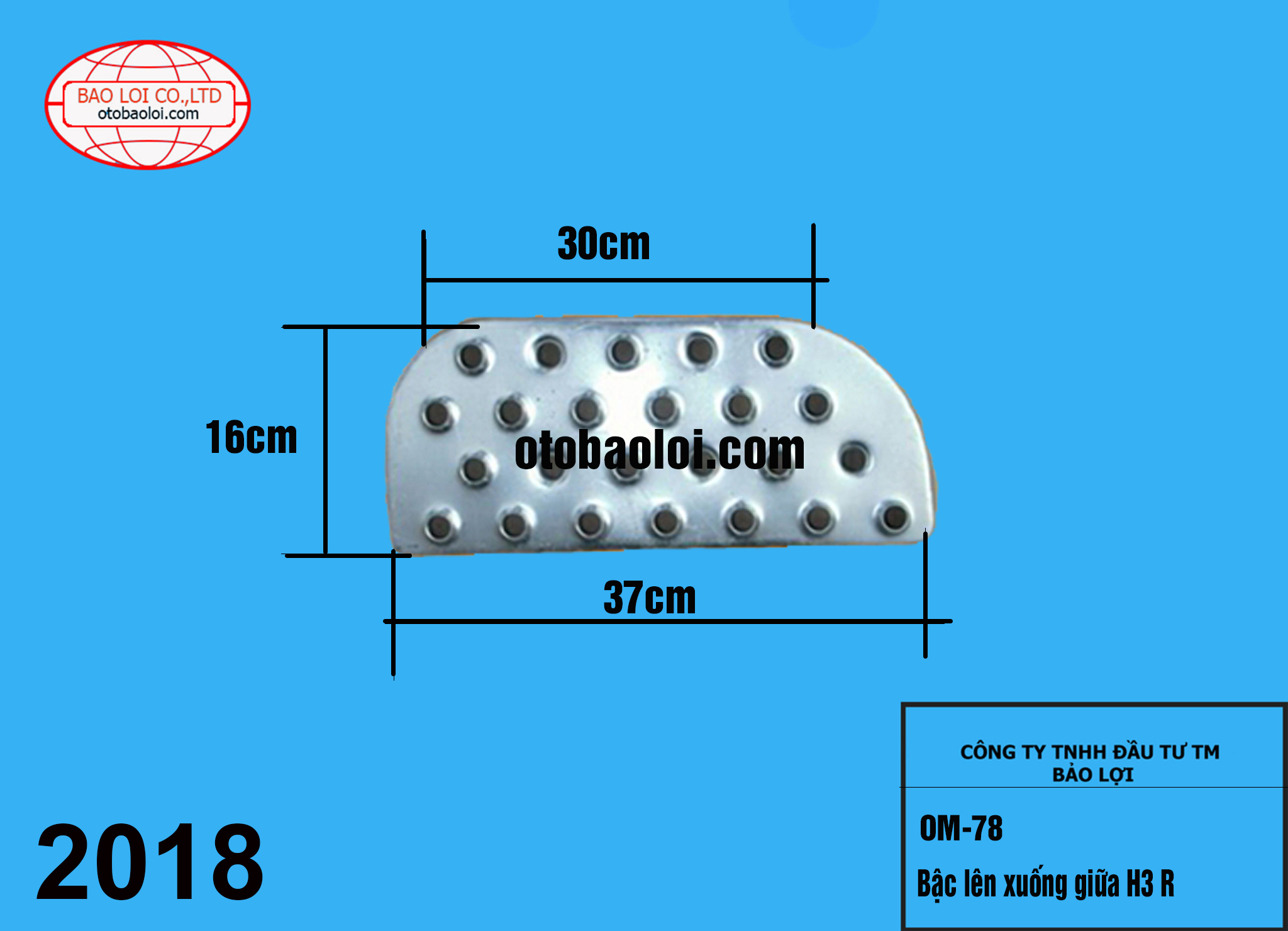 Bậc lên xuống giữa H3 R