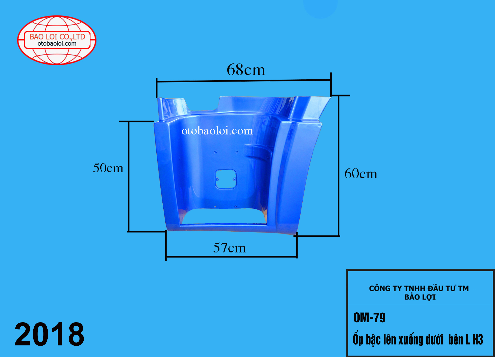 Ốp bậc lên xuống dưới  bên L H3