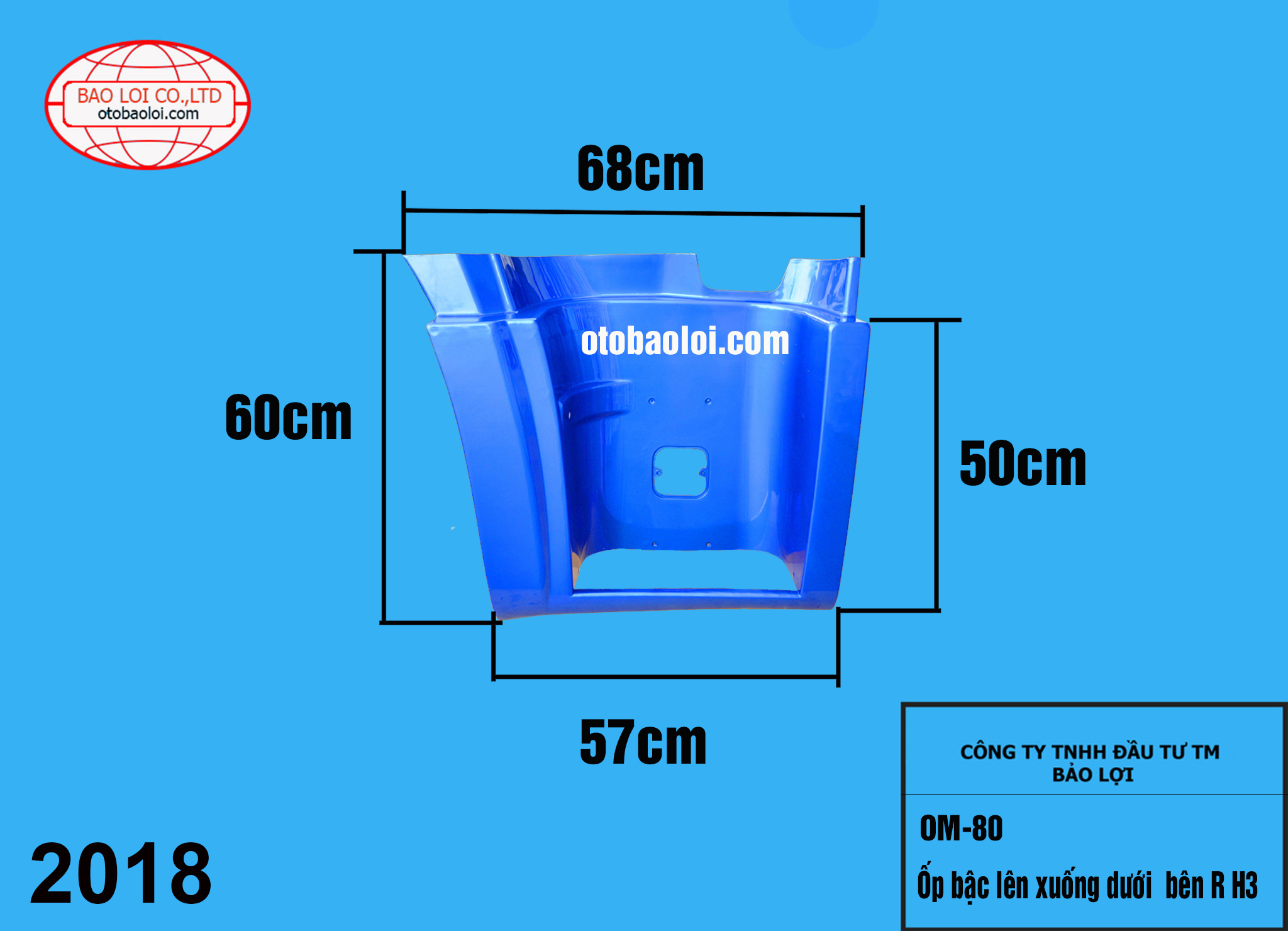 Ốp bậc lên xuống dưới  bên R H3