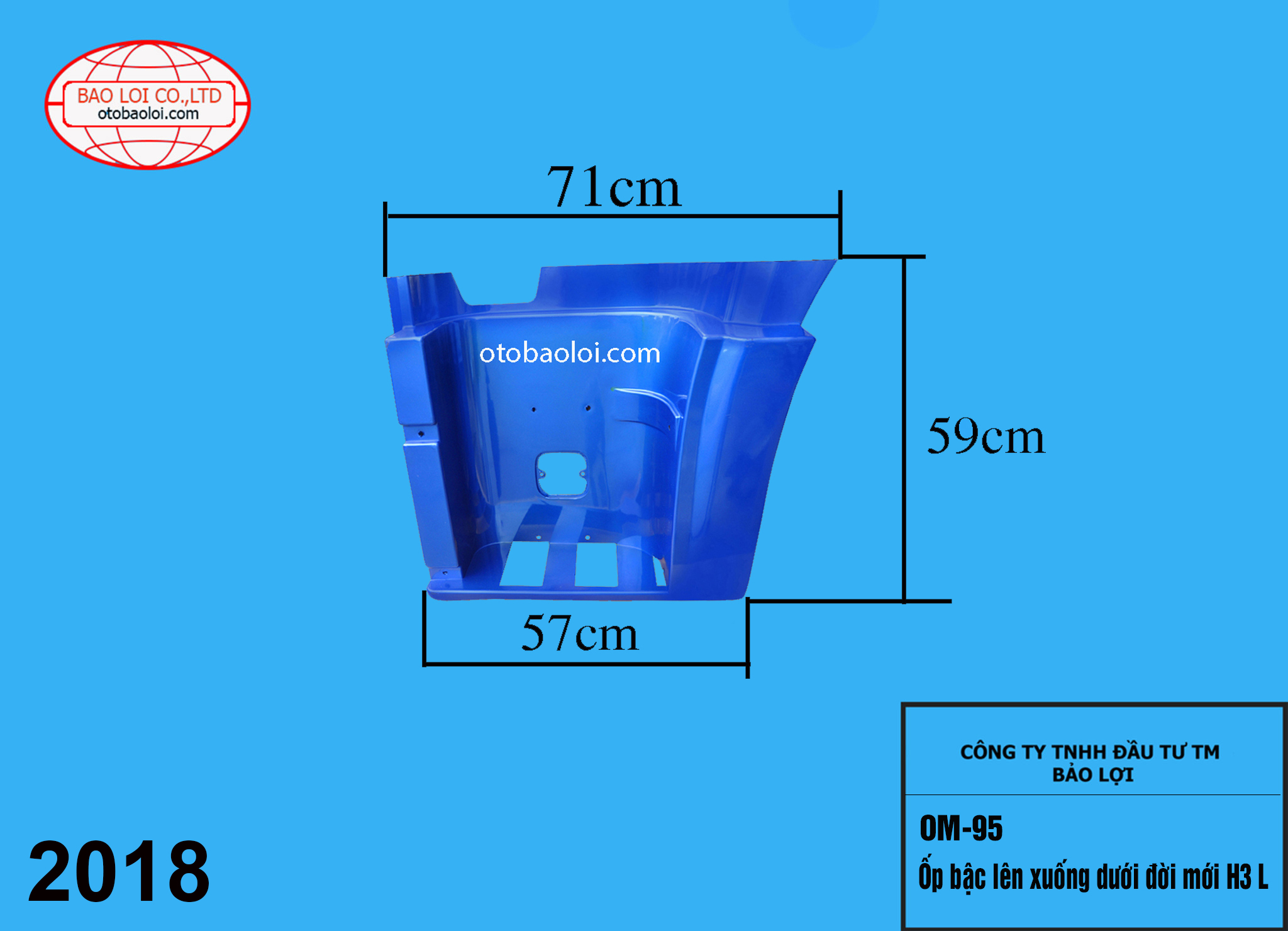 Ốp bậc lên xuống dưới đời mới H3 L