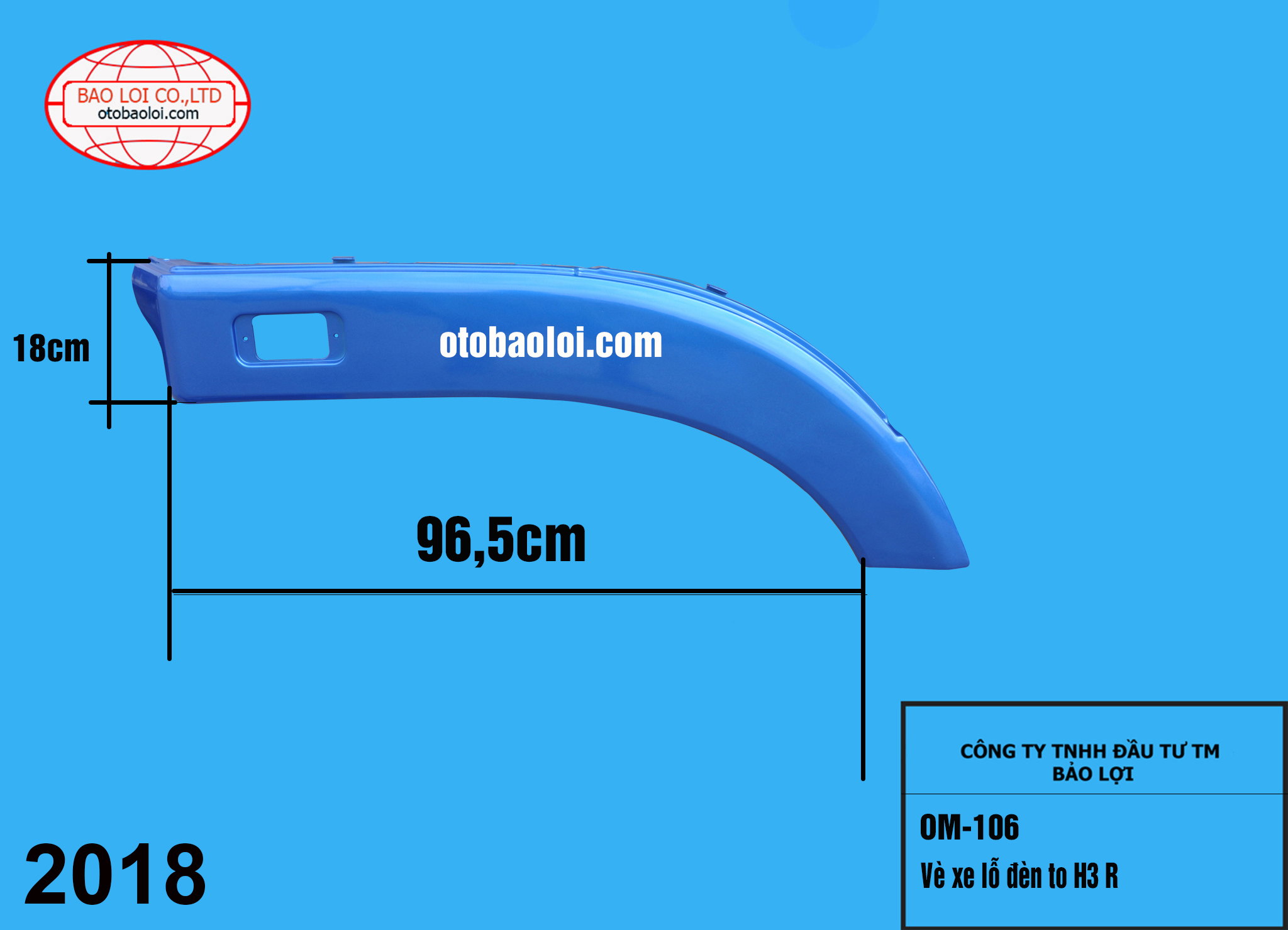 Vè xe lỗ đèn toH3 R