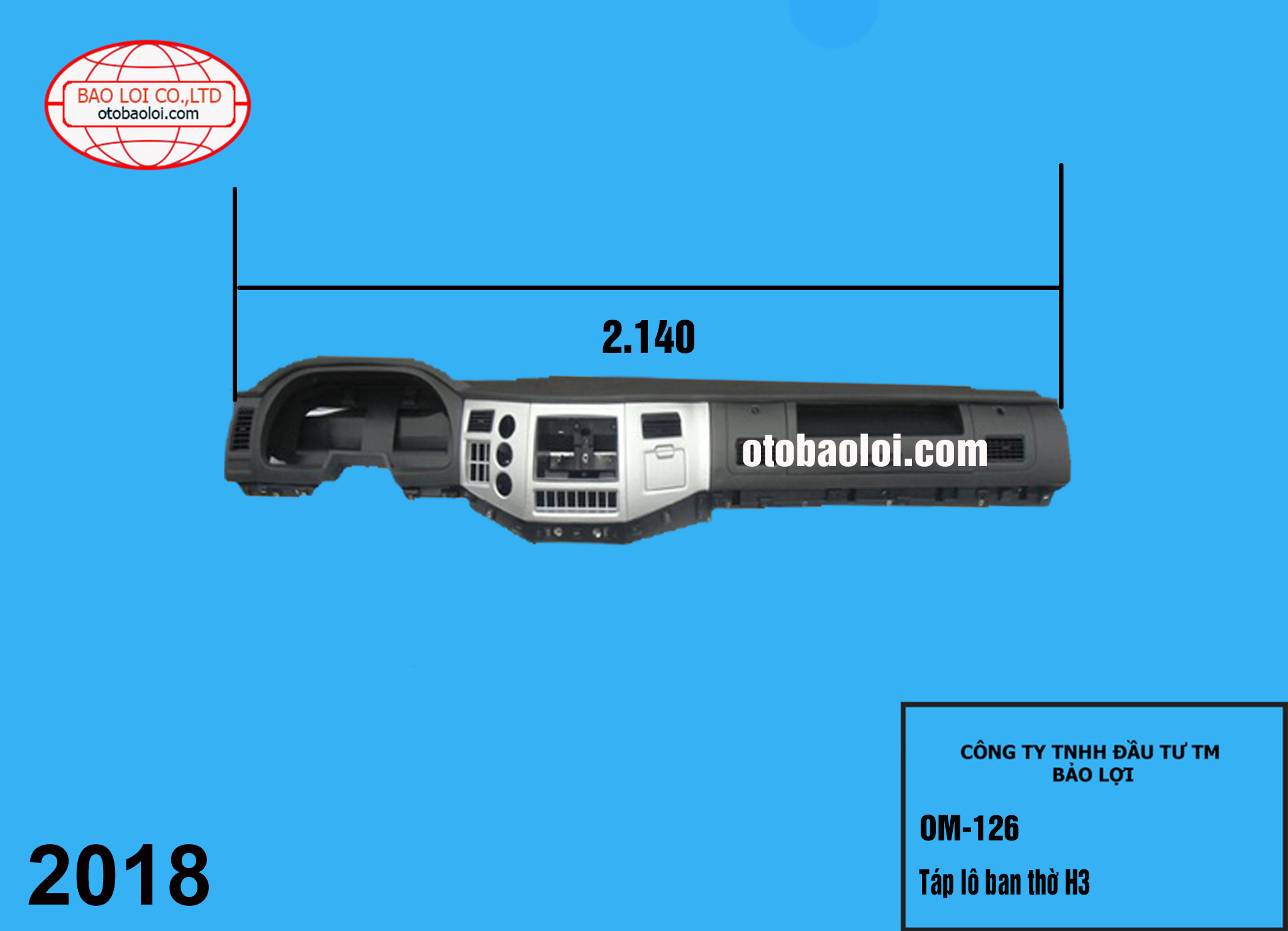 Táp lô ban thờ H3