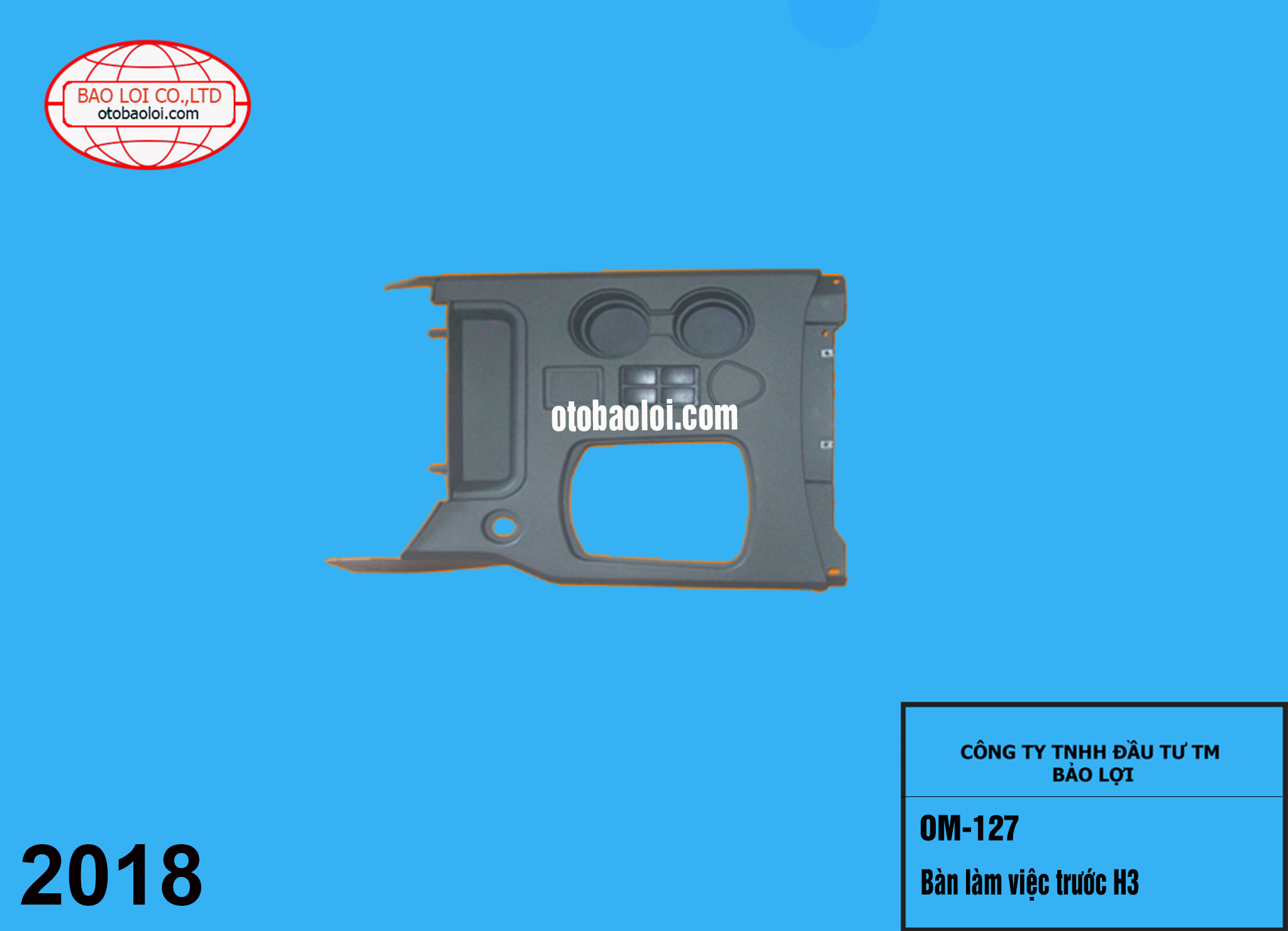 Bàn làm việc trước H3