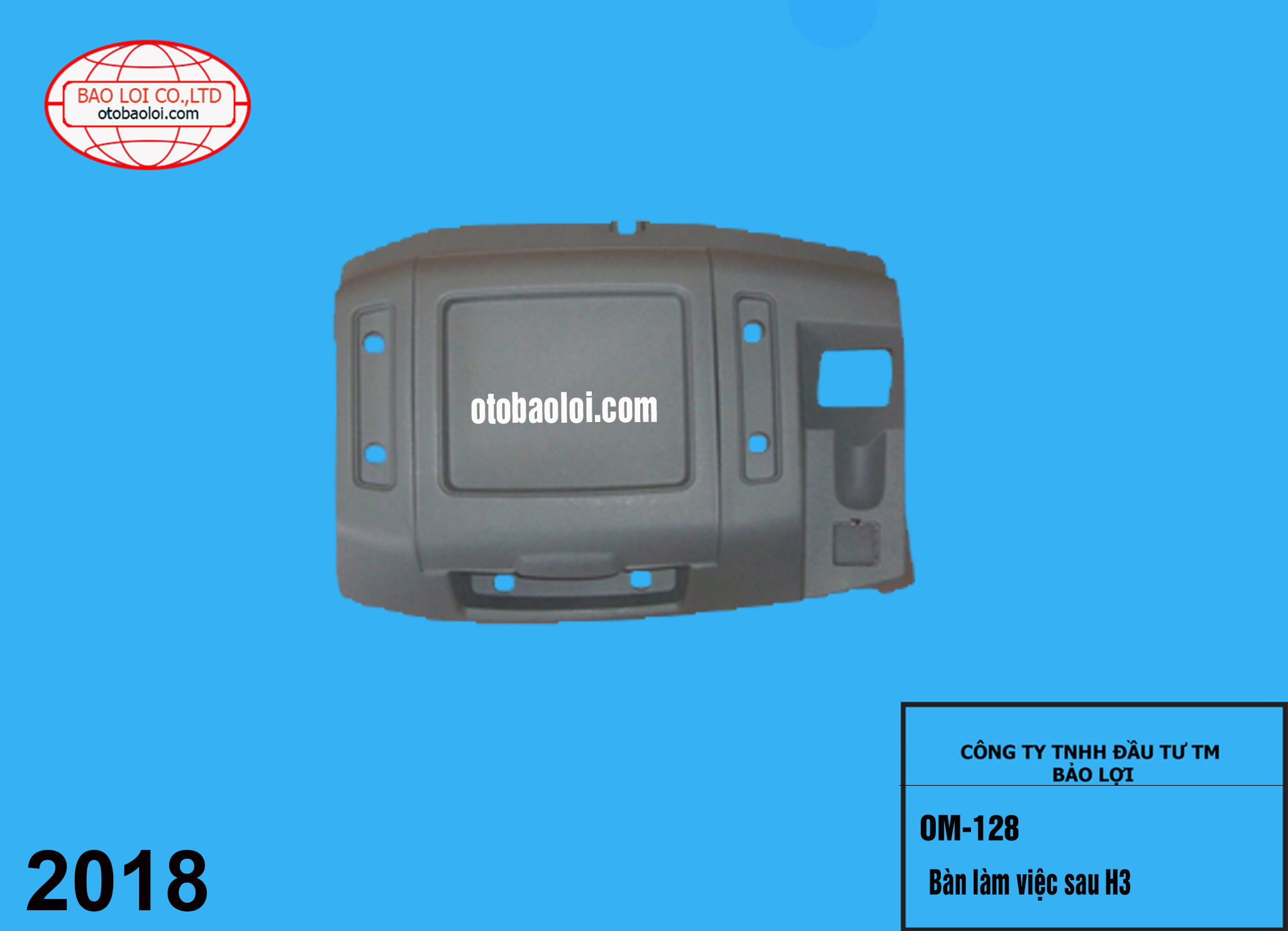 Bàn làm việc sau H3