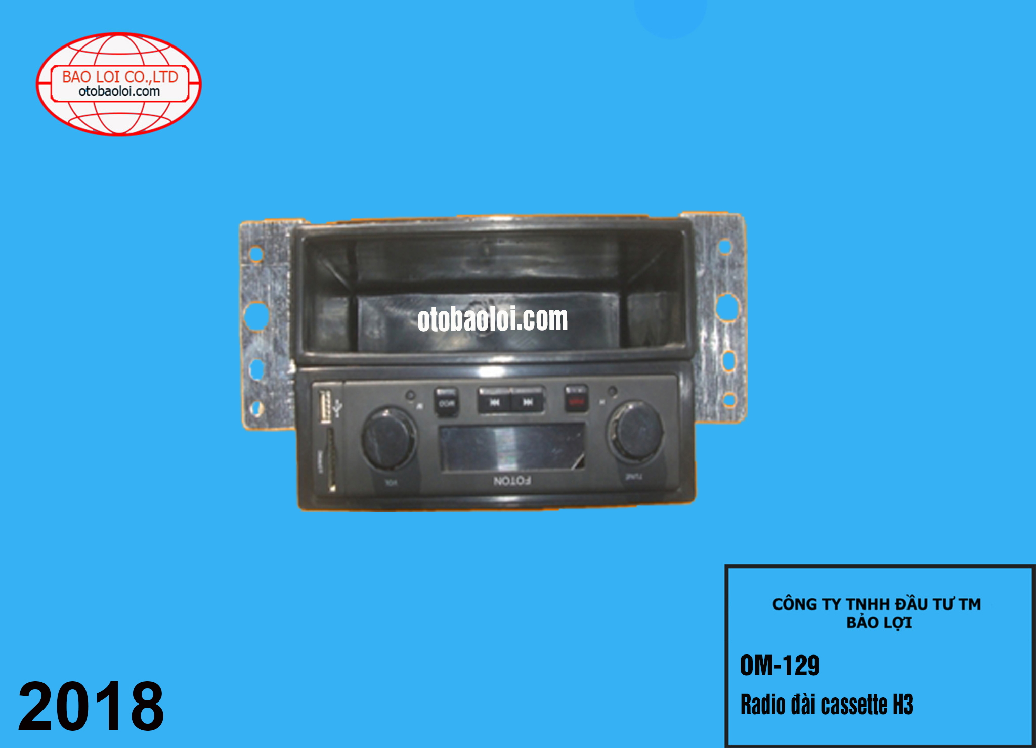 Radio đài cassette H3