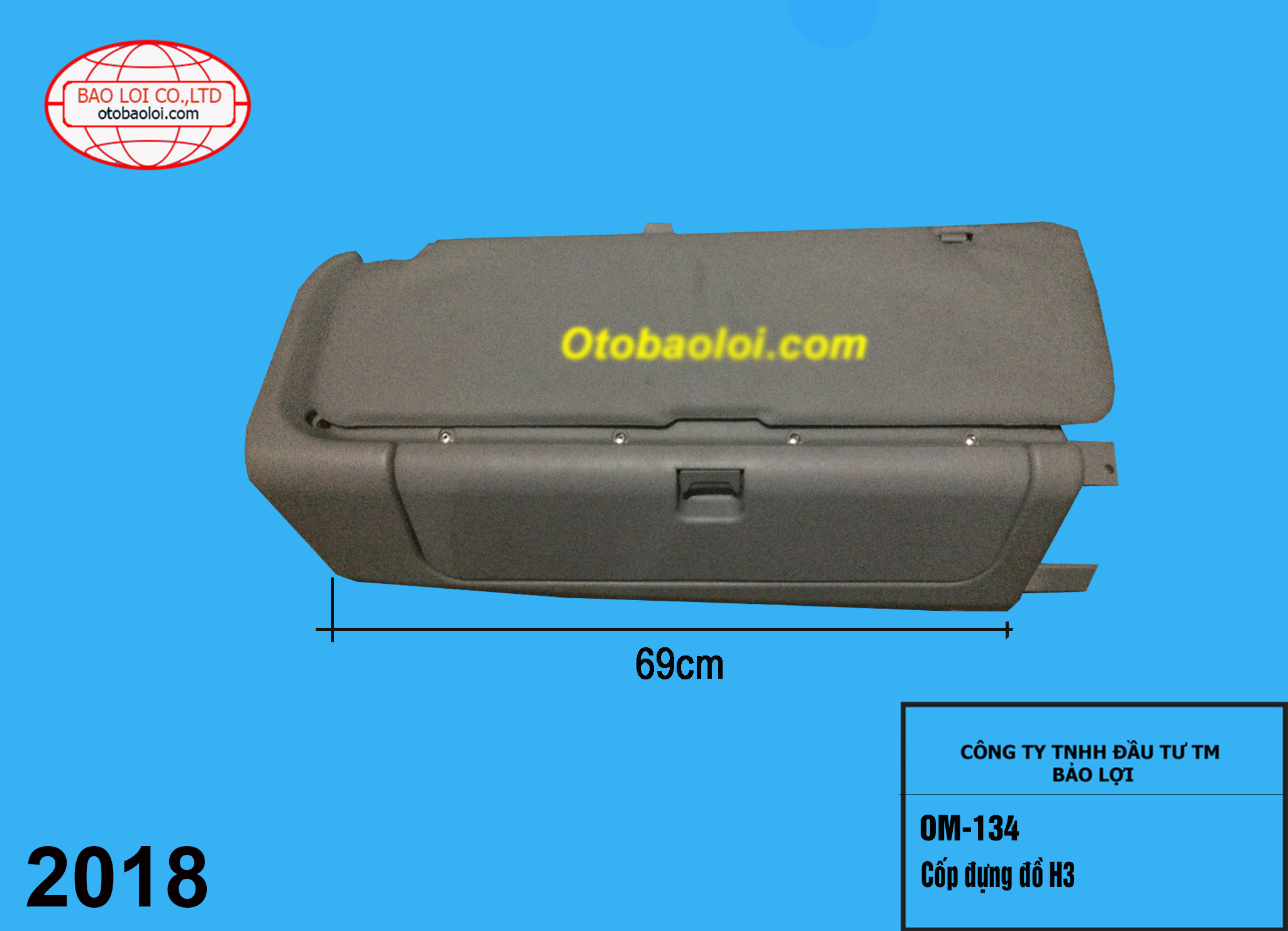 Cốp đựng đồ H3