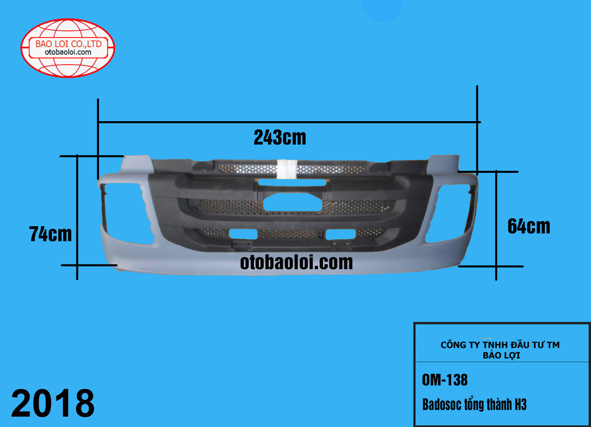 Badosoc tổng thành H3