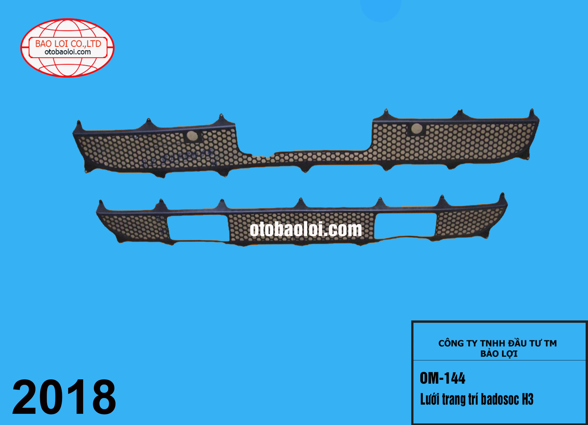 Lưới trang trí badosoc H3