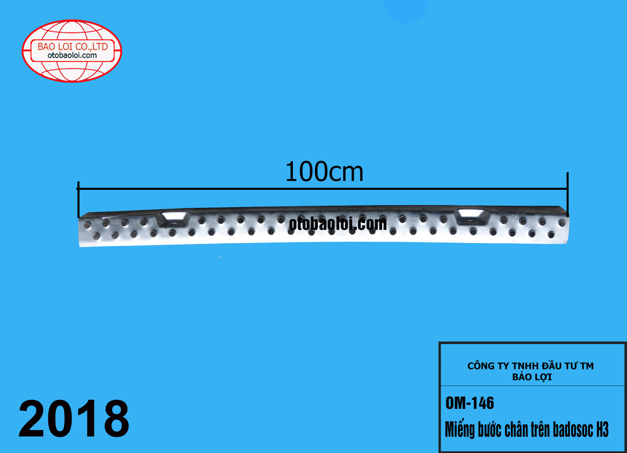 Miếng bước chân trên badosoc H3