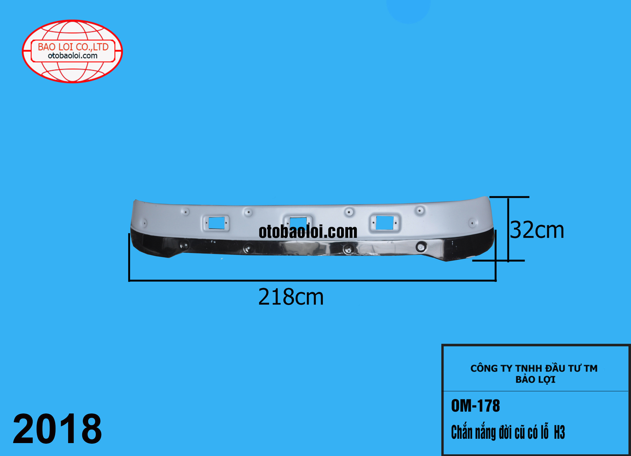 Chắn nắng đời cũ có lỗ  H3