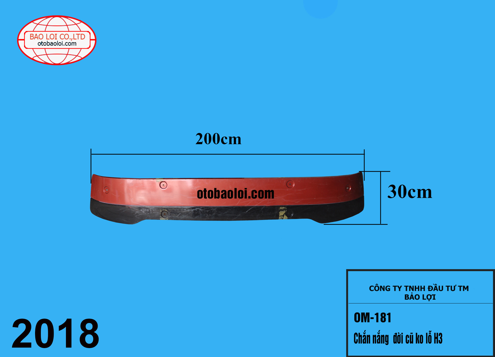 Chắn nắng  đời cũ ko lỗ H3