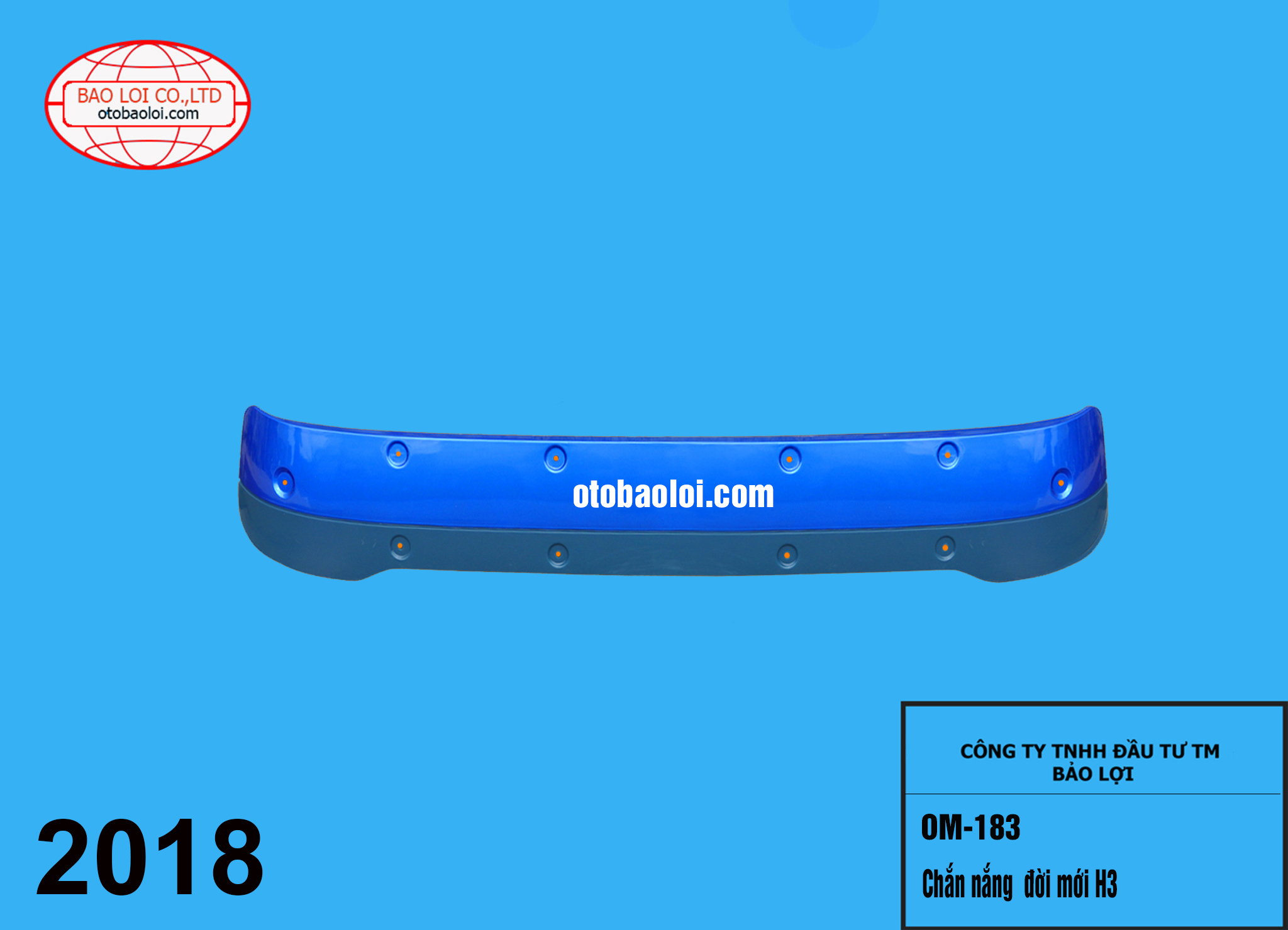 Chắn nắng  đời mới H3