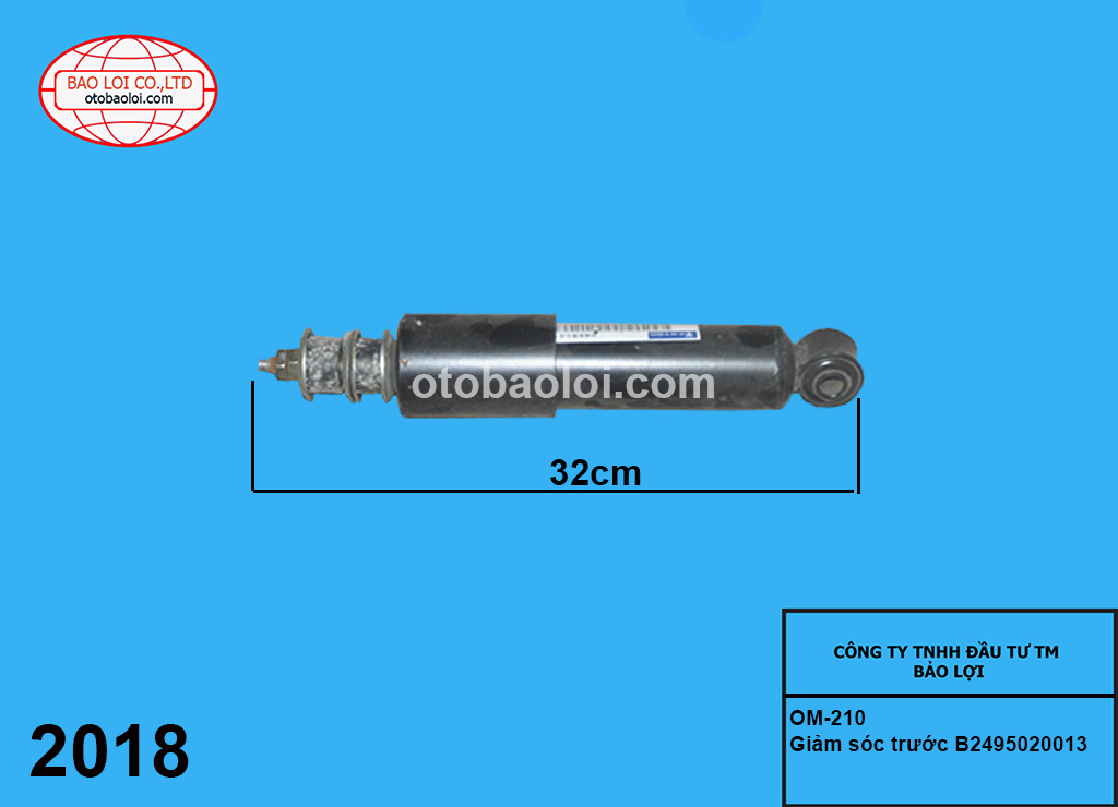Giảm sóc trước B2495020013
