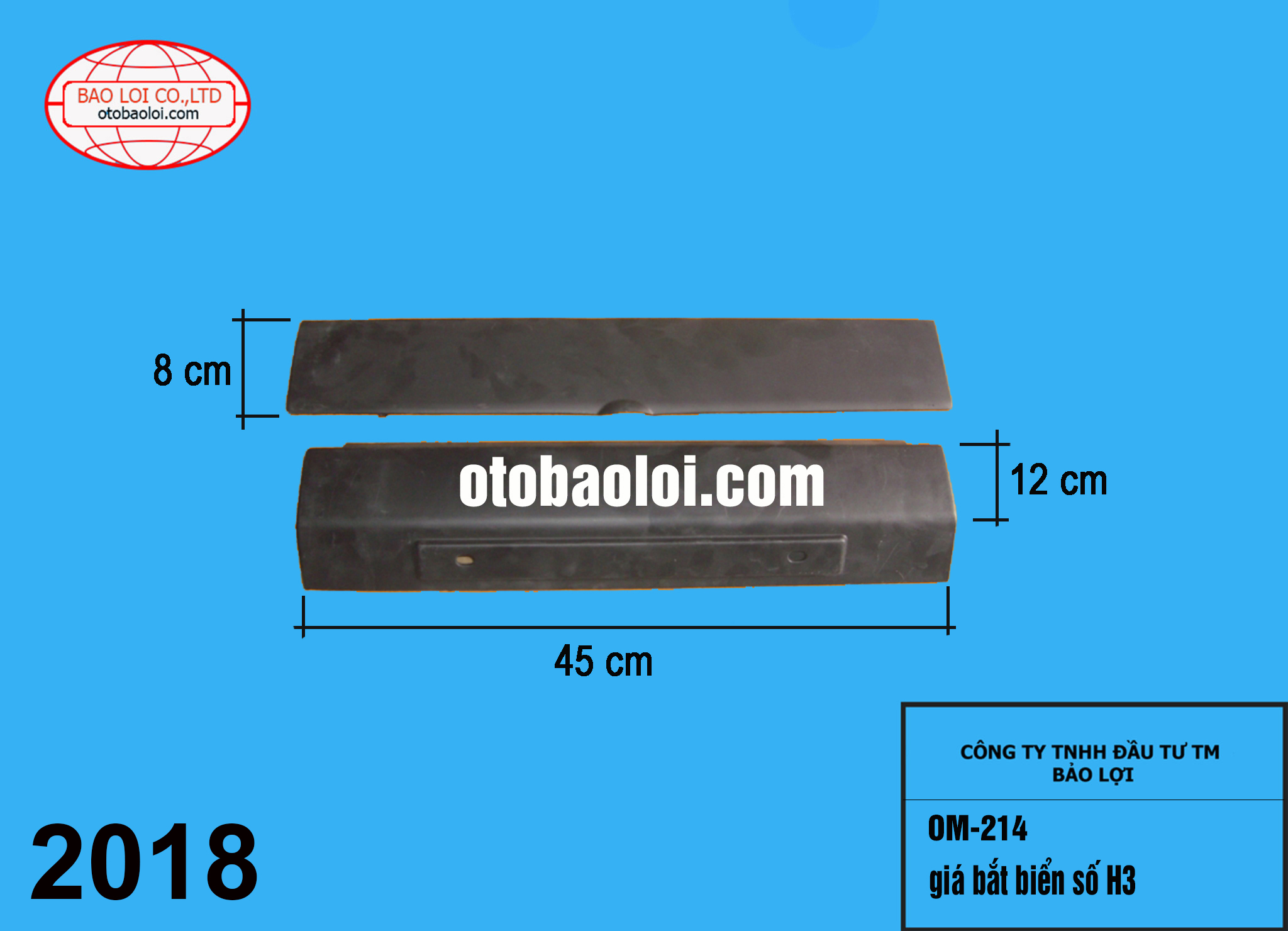 giá bắt biển số H3