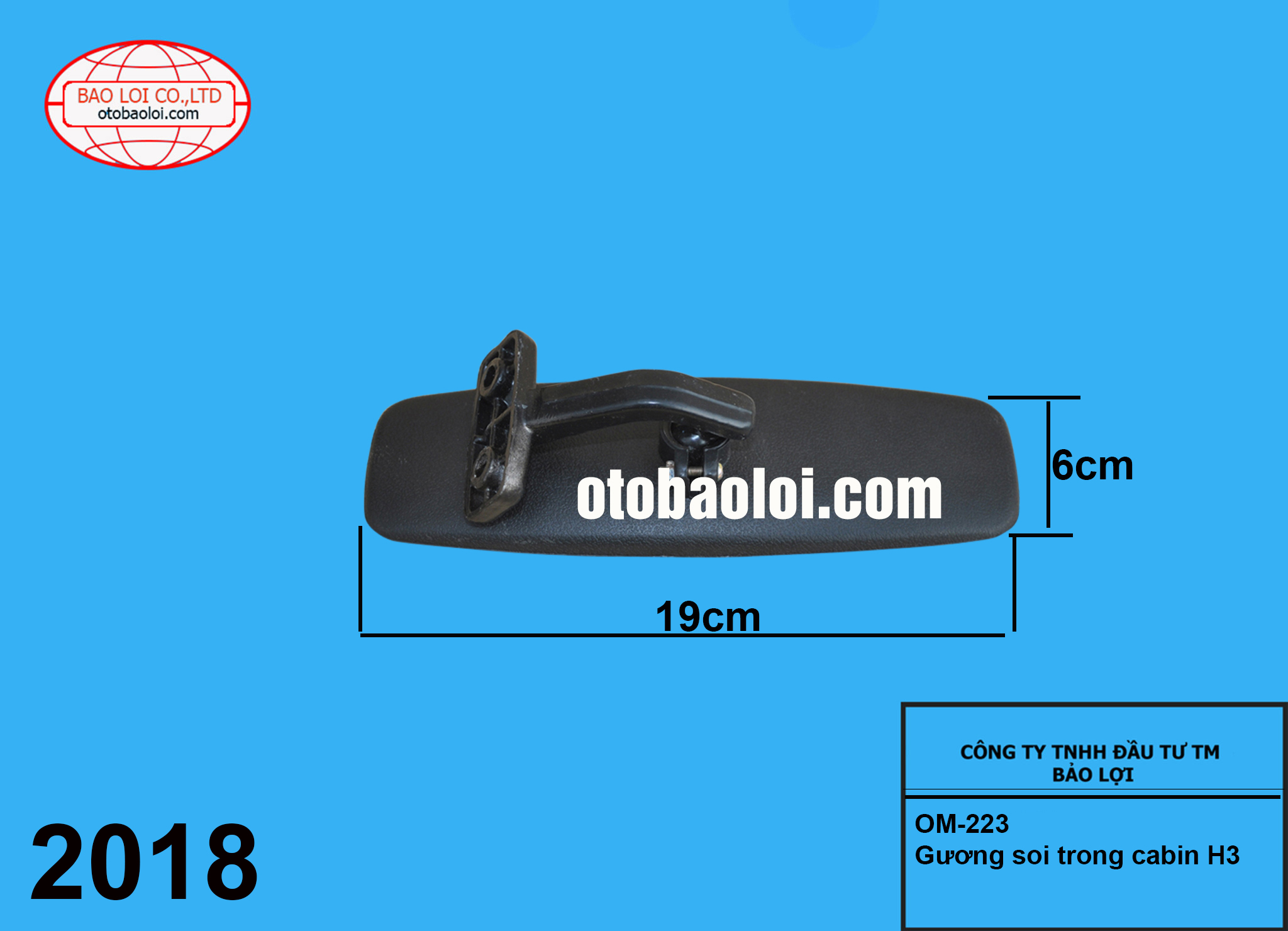 Gương soi trong Cabin H3