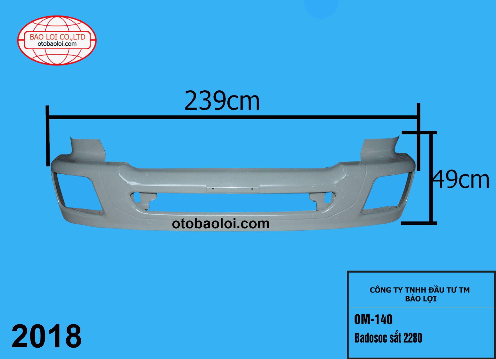Badosoc sắt tổng thành 2280 239x49