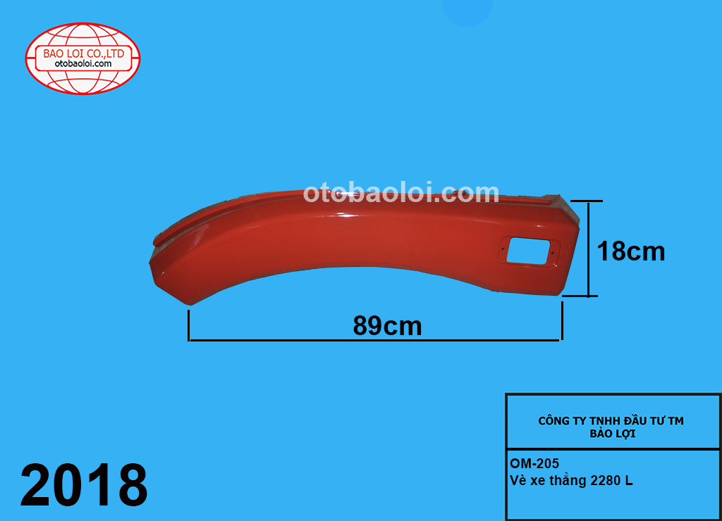 Vè xe thăng 2280 L