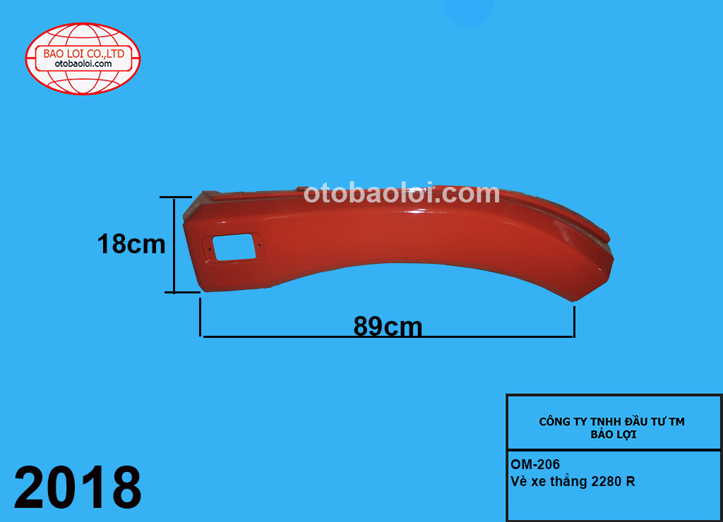 Vè xe thăng 2280 R