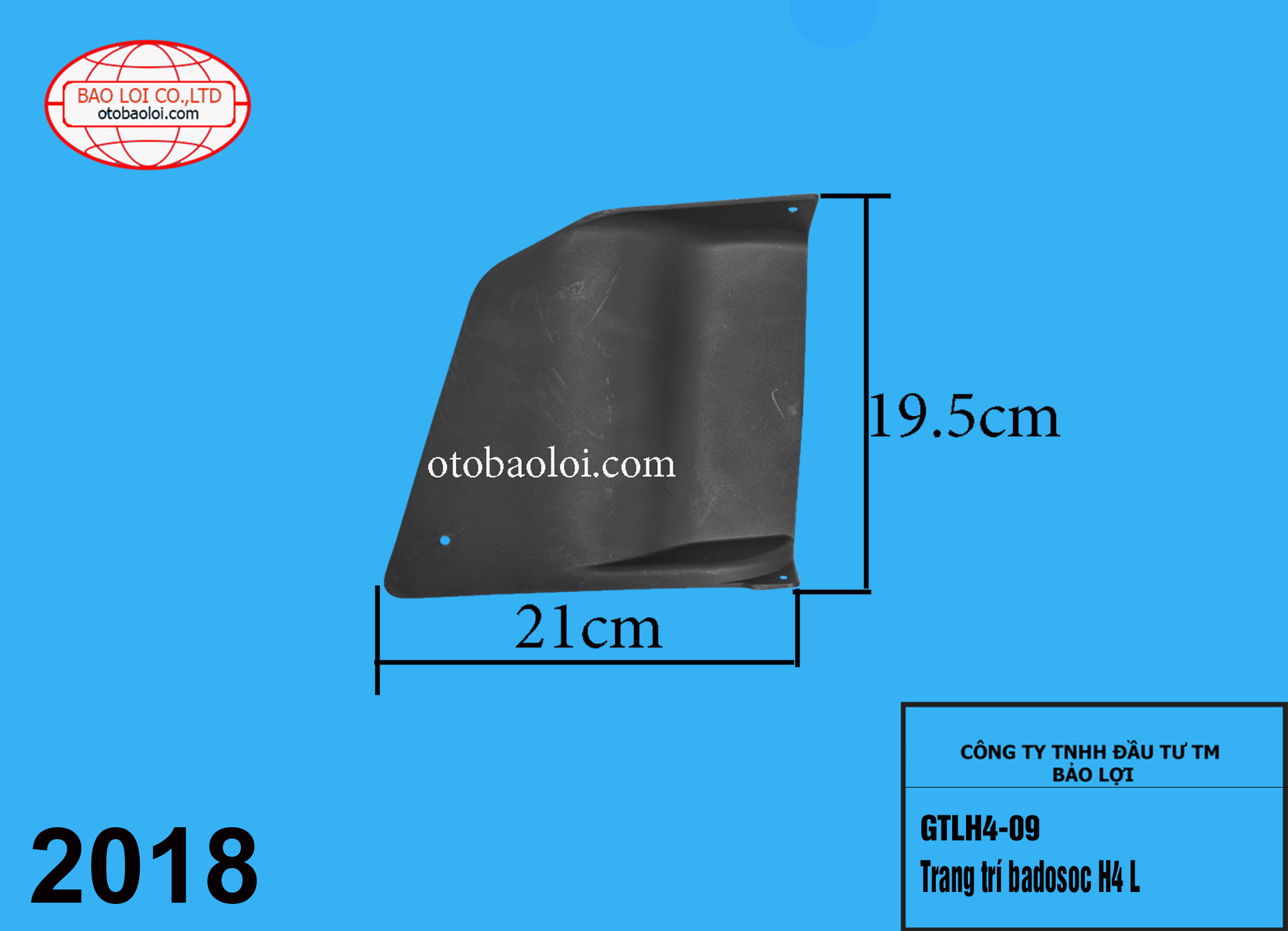 Trang trí badosoc H4 L