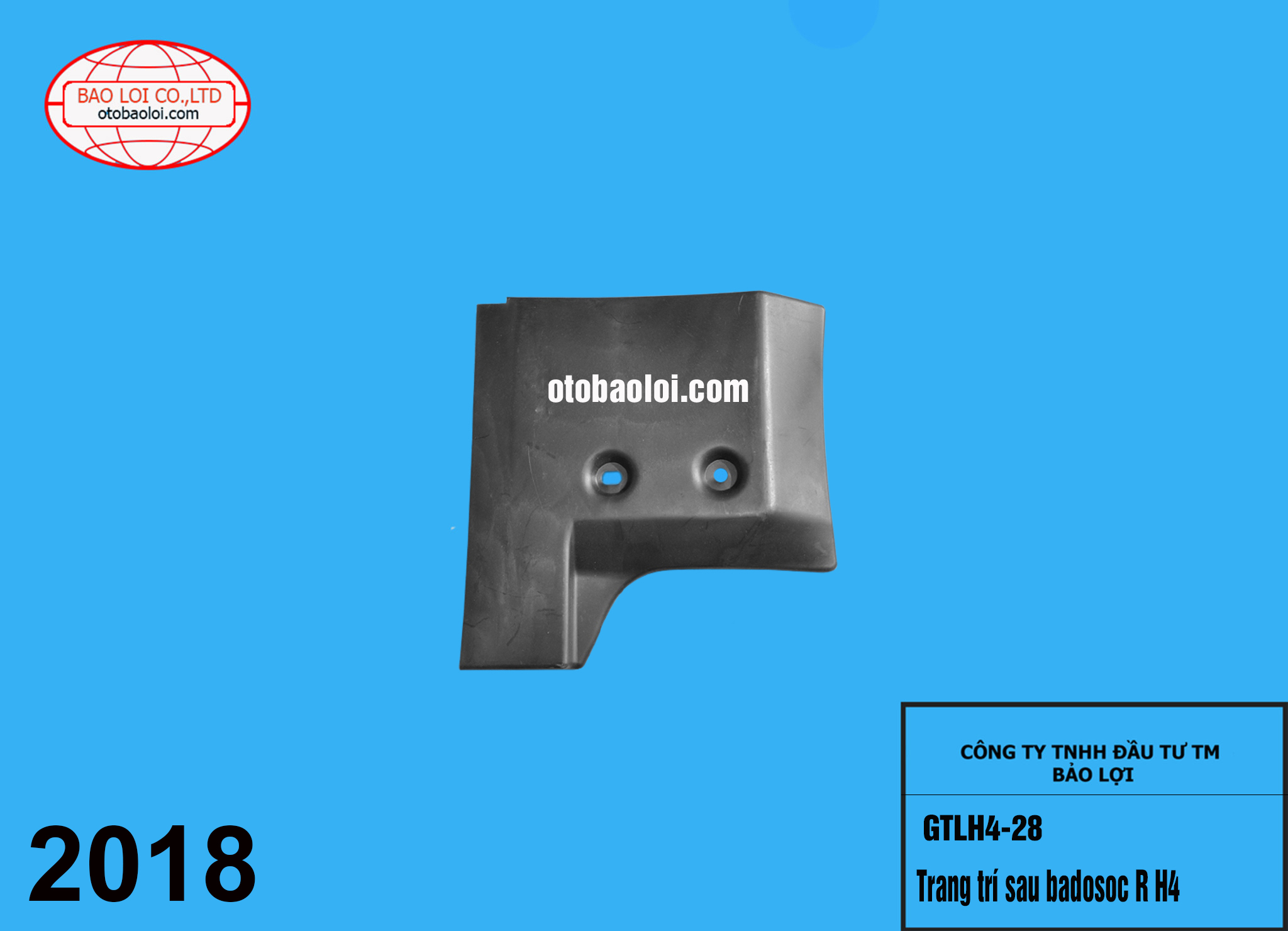 Trang trí sau badosoc R H4