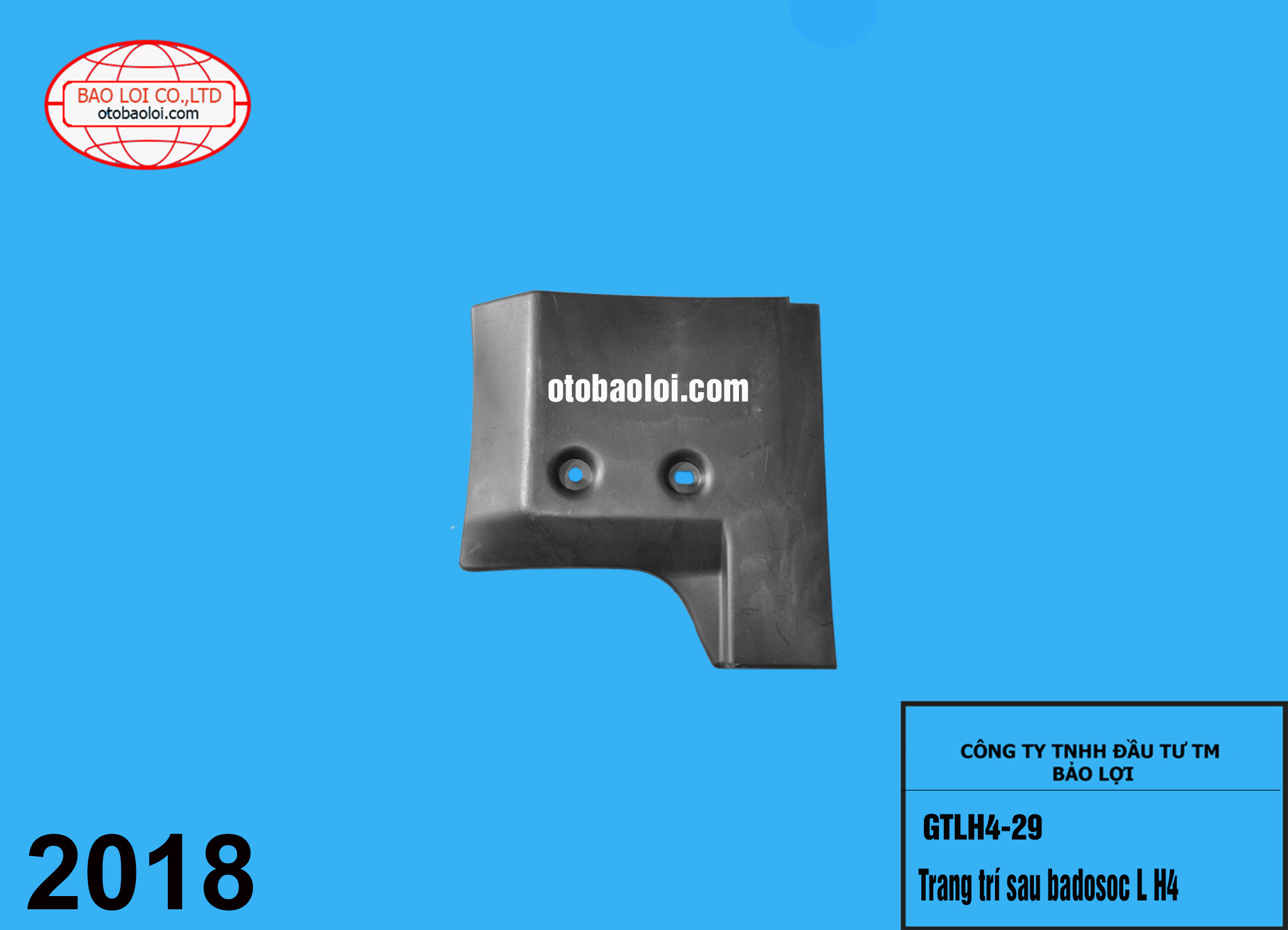 Trang trí sau badosoc L H4