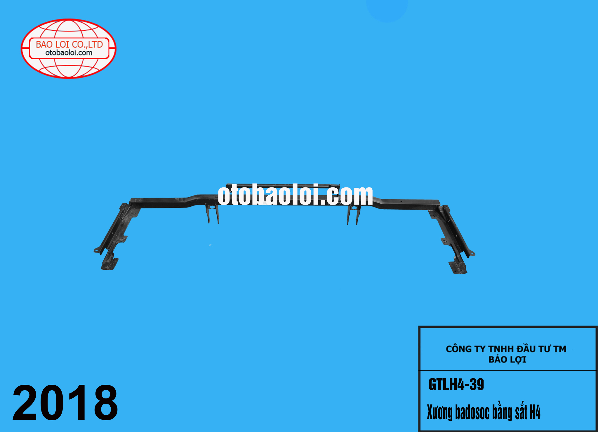 Xương badosoc bằng sắt H4