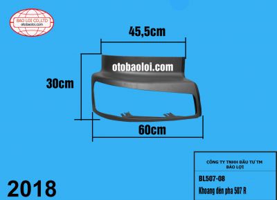 Khoang đèn pha 507 R