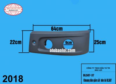 Khoang đèn gầm bên lái BL507