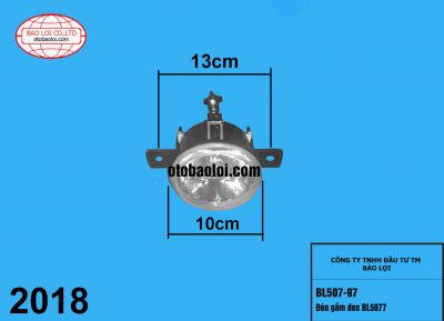 Đèn gầm đen BL507