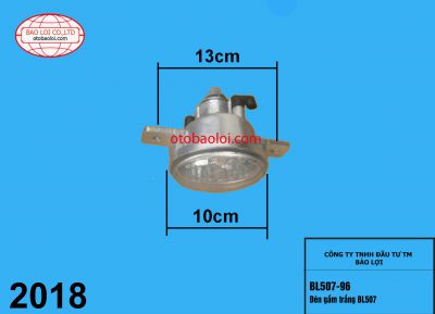 Đèn gầm trắng BL507