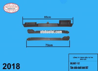 Tấm chắn dưới kính 507