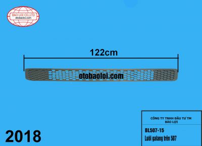 Lưới galang trên 507