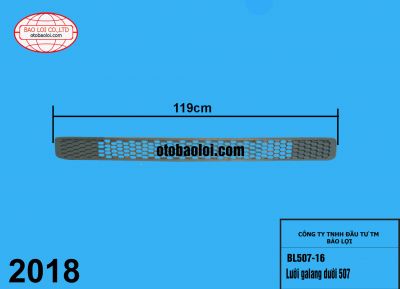 Lưới galang dưới 507