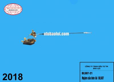 Ngậm cửa bên lái  BL507