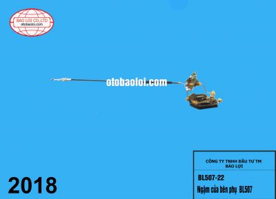 Ngậm cửa bên phụ  BL507