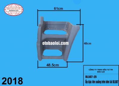 Ốp bậc lên xuống trên bên lái BL507