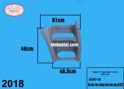 Ốp bậc lên xuống trên bên phụ BL507