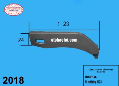 Vè xe bản hẹp  507 R