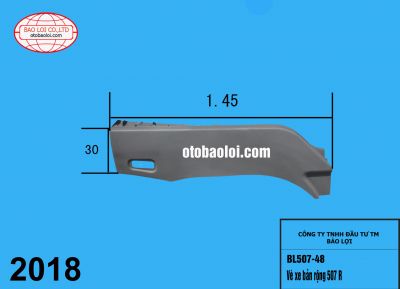 Vè xe bản rộng 507 R