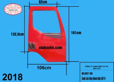 Cánh cửa tổng thành điện 507 R
