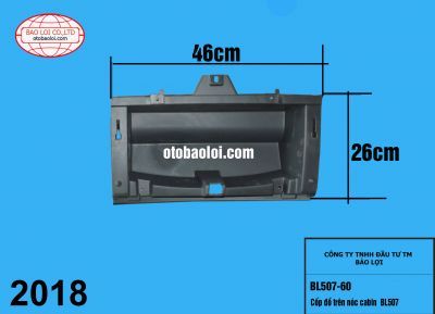 Cốp đồ trên nóc cabin  BL507