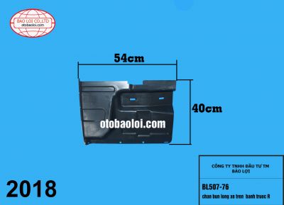 chan bun long xe tren  banh truoc R