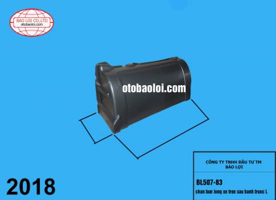 Chắn bùn lòng xe trên sau bánh trước L M51-8406042