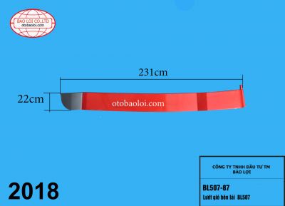 Lướt gió bên lái  BL507