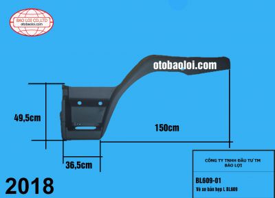 Vè xe bản hẹp L BL609