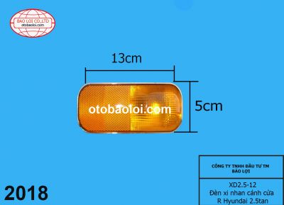 Đèn xi nhan cánh cửa R Hyundai 2.5tan