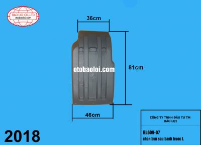 chan bun sau banh truoc L